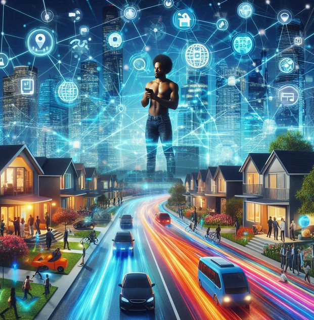 iot di transportasi